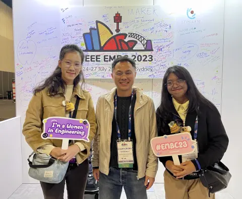 IEEE EMBC 2023 — Sydney, Australia