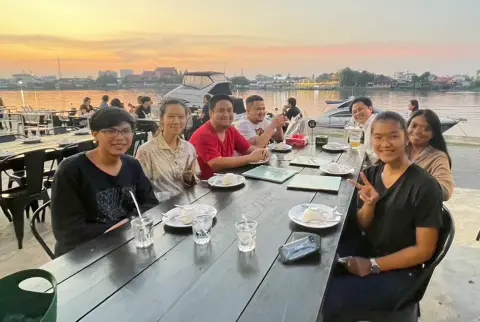 Year-End Team Dinner — December 2022