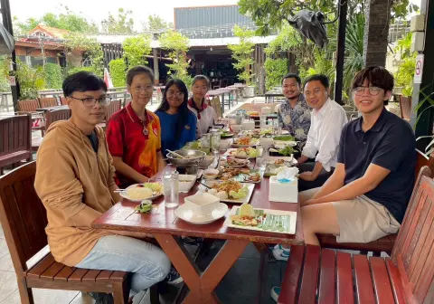 Team Dinner — August 2023