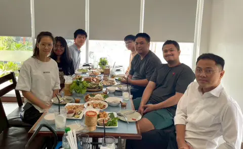 Team Dinner — July 2023