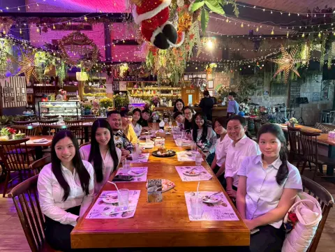 Year-End Team Dinner — December 2024