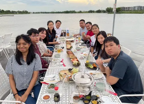 Team Dinner — June 2024