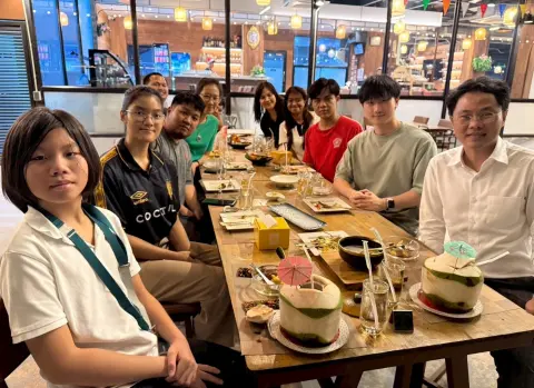 Year-End Team Dinner — December 2025