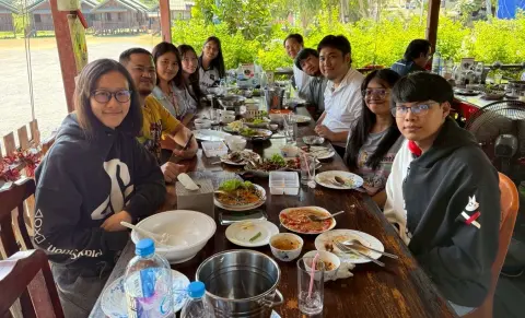 Team Dinner — January 2025